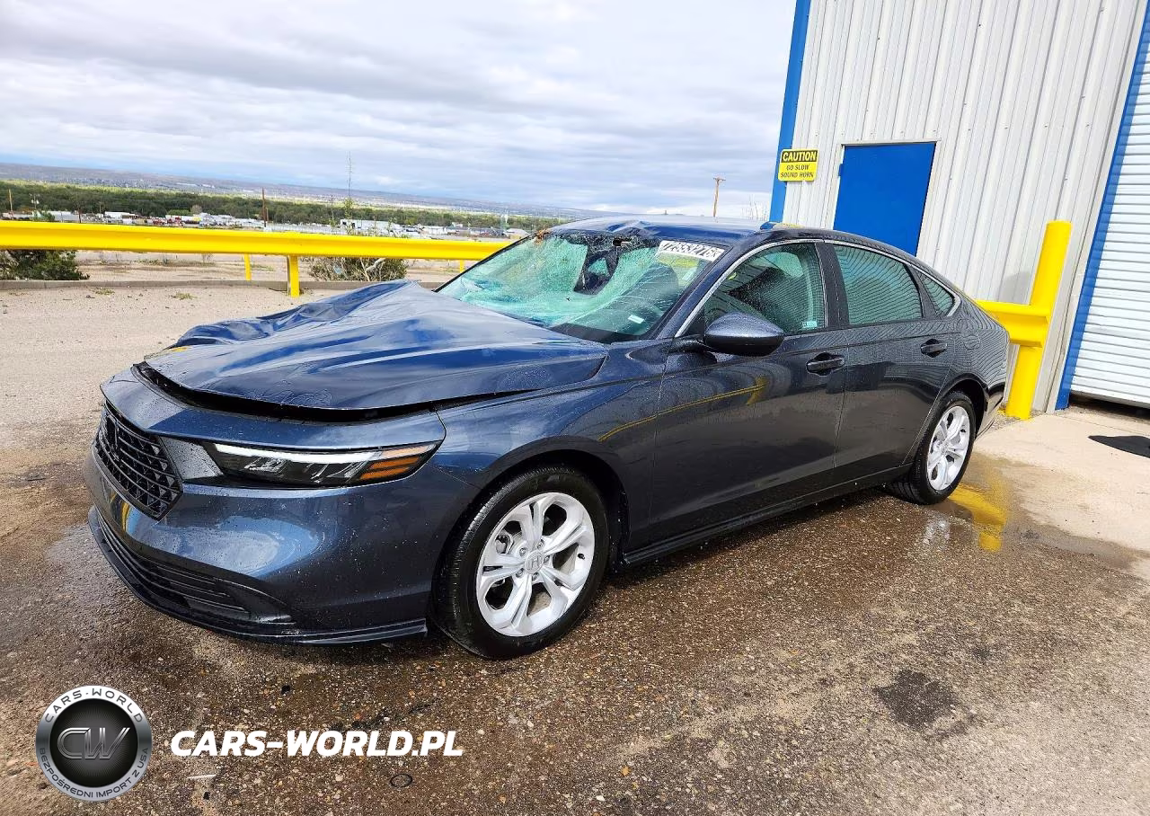 2026 Honda Accord Lx