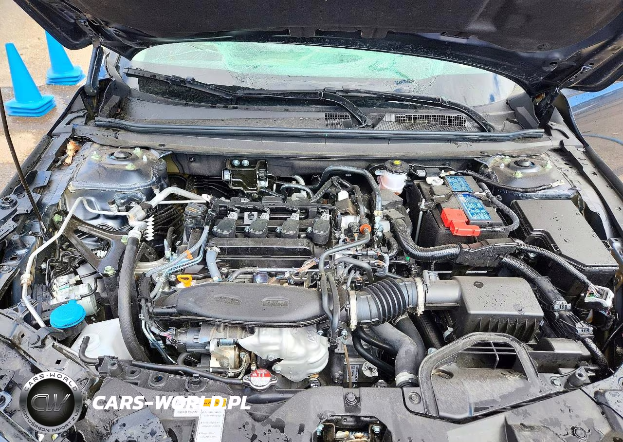 2026 Honda Accord Lx VIN:1HGCY1F28TA053484 - 11