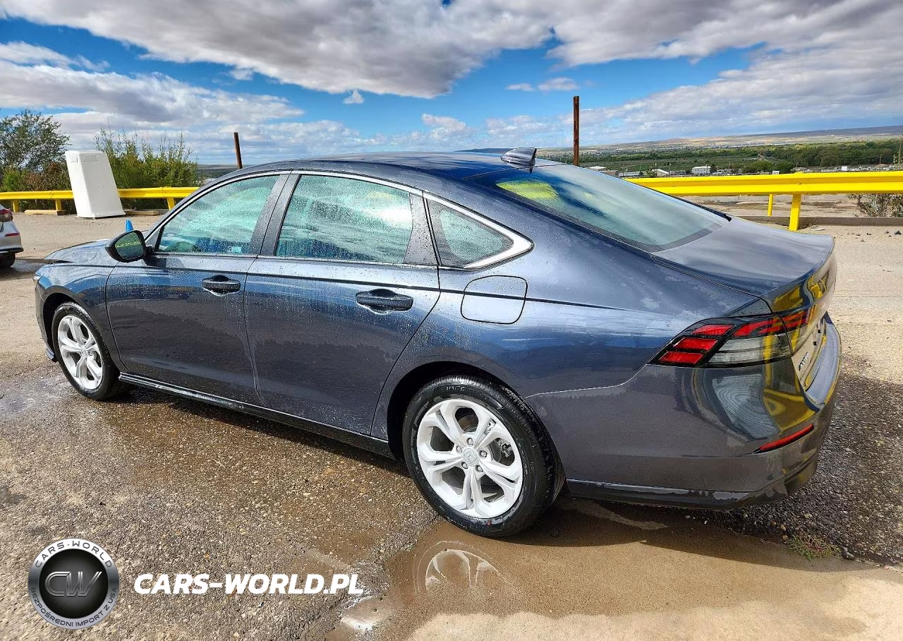 2026 Honda Accord Lx VIN:1HGCY1F28TA053484 - 2