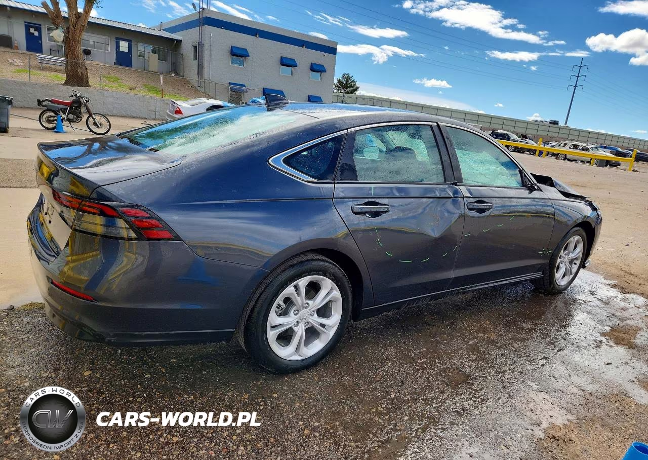 2026 Honda Accord Lx VIN:1HGCY1F28TA053484 - 3