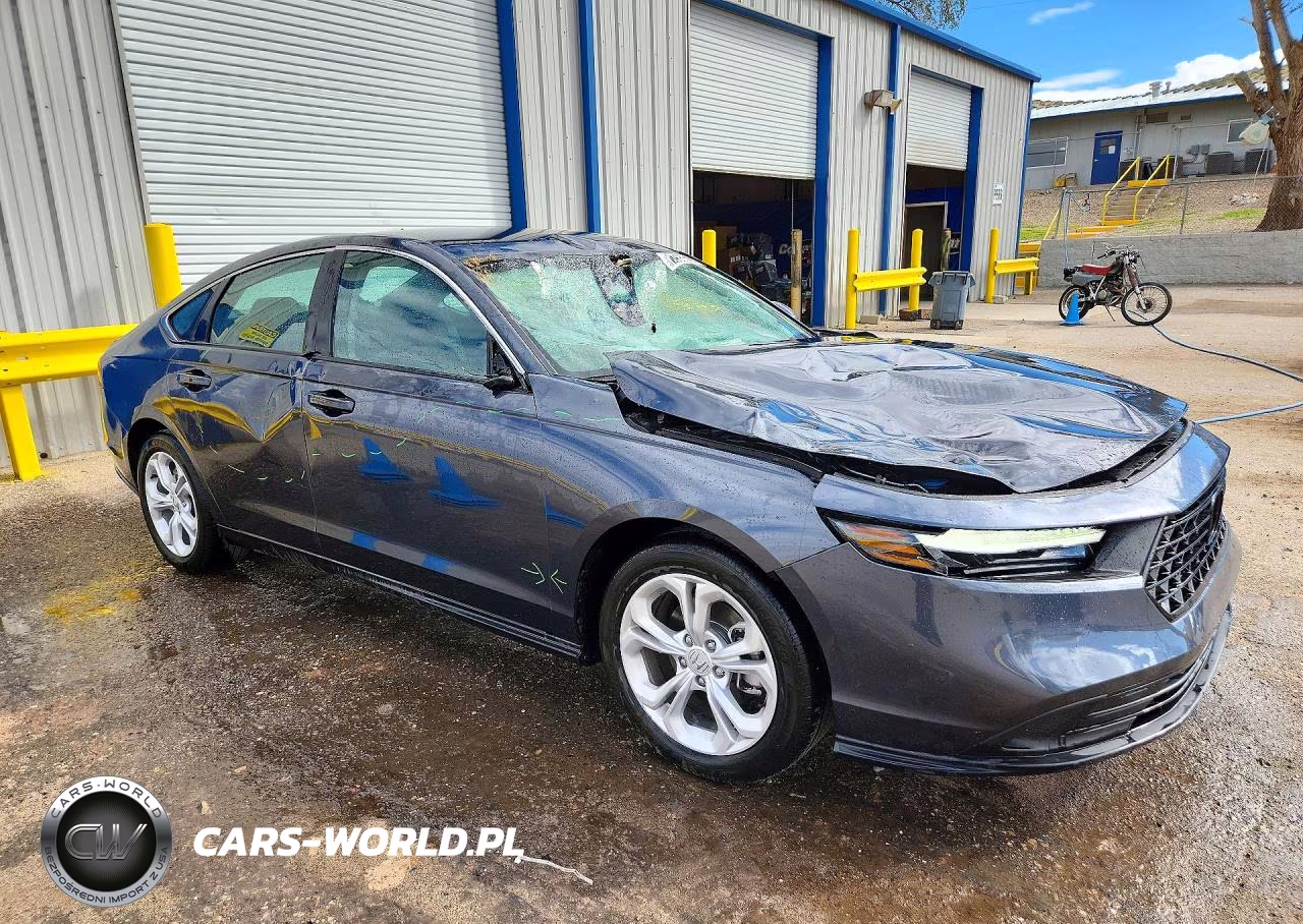 2026 Honda Accord Lx VIN:1HGCY1F28TA053484 - 4