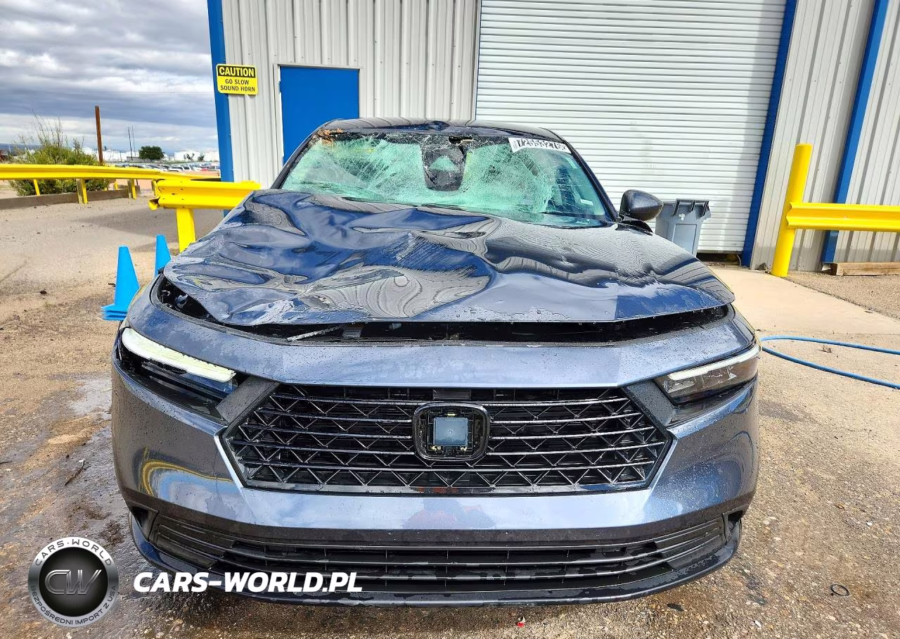 2026 Honda Accord Lx VIN:1HGCY1F28TA053484 - 5