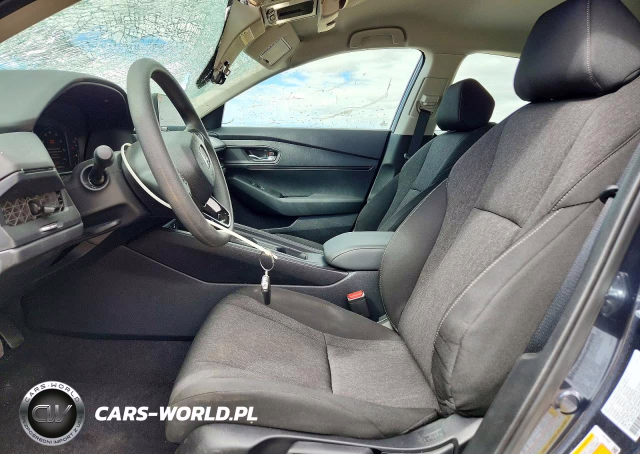 2026 Honda Accord Lx VIN:1HGCY1F28TA053484 - 7