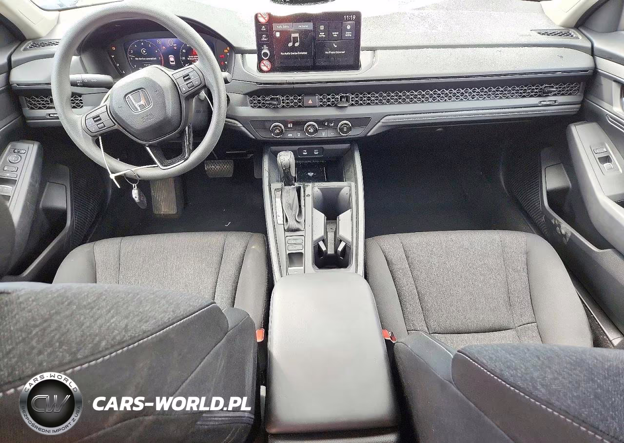 2026 Honda Accord Lx VIN:1HGCY1F28TA053484 - 8