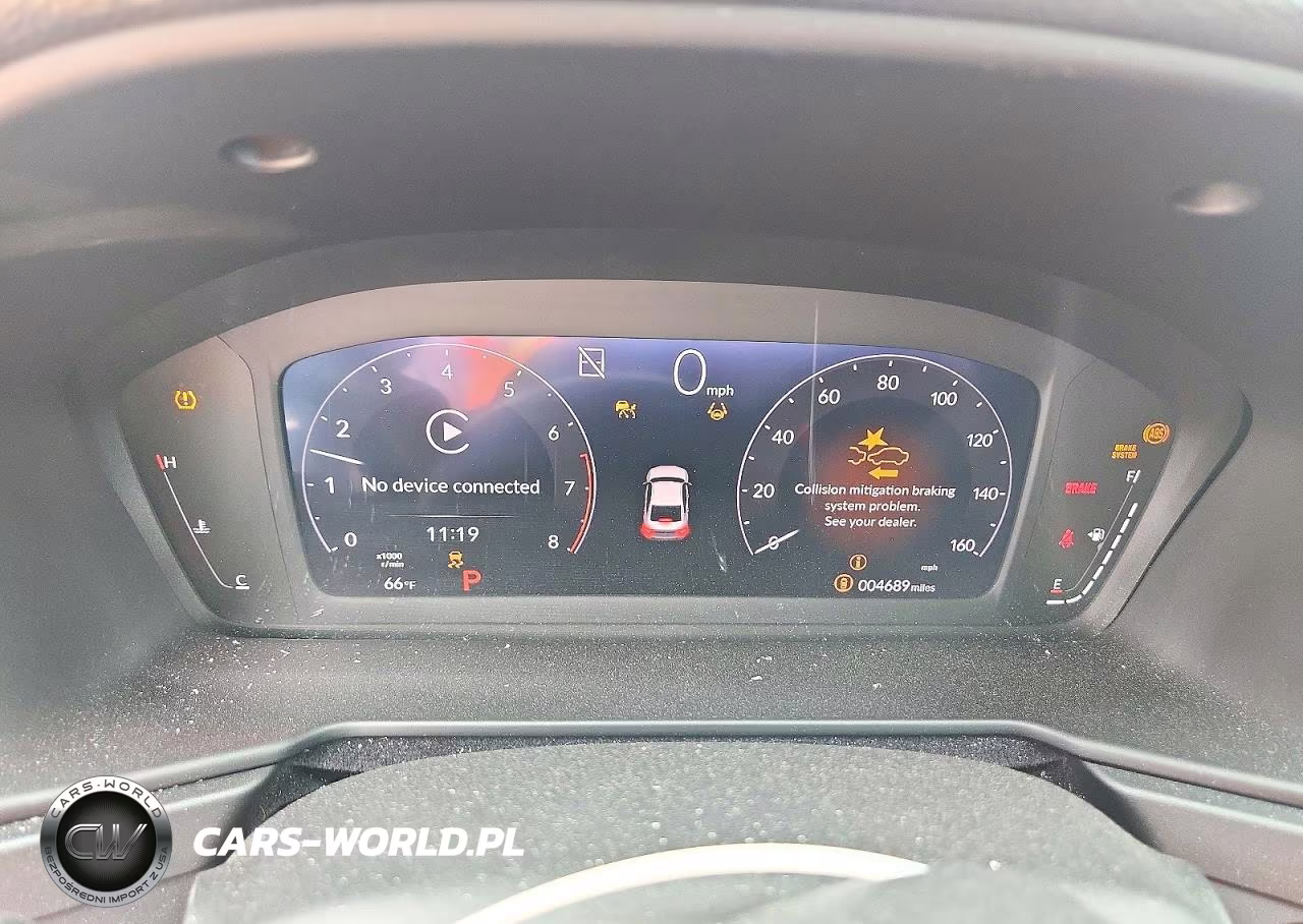 2026 Honda Accord Lx VIN:1HGCY1F28TA053484 - 9