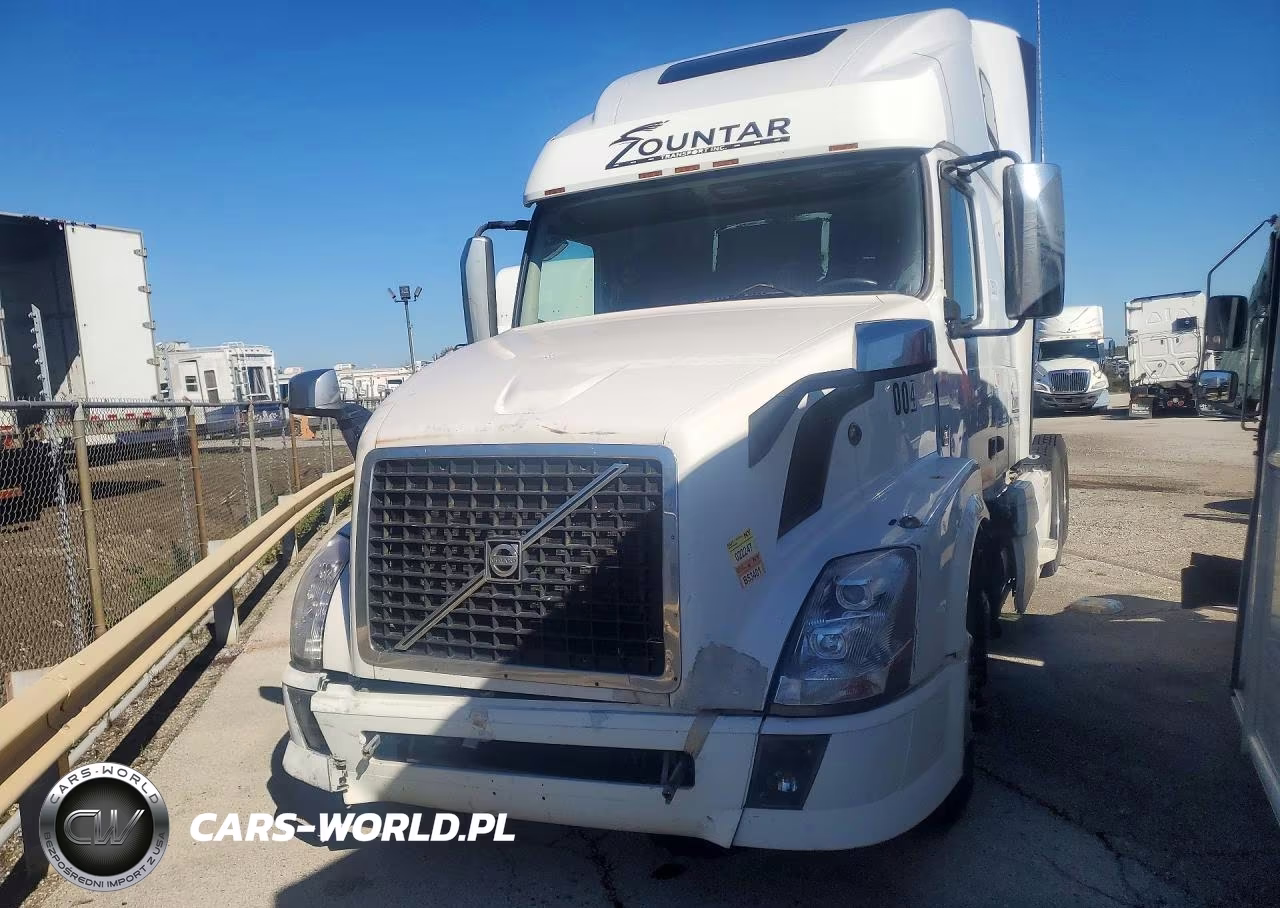2014 Volvo Vnl Semi Truck VIN:4V4NC9EH5EN148773 - 1