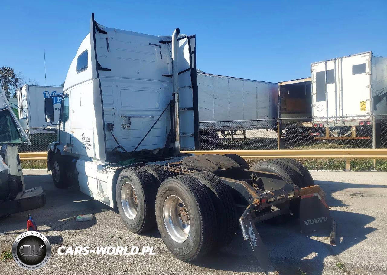 2014 Volvo Vnl Semi Truck VIN:4V4NC9EH5EN148773 - 2
