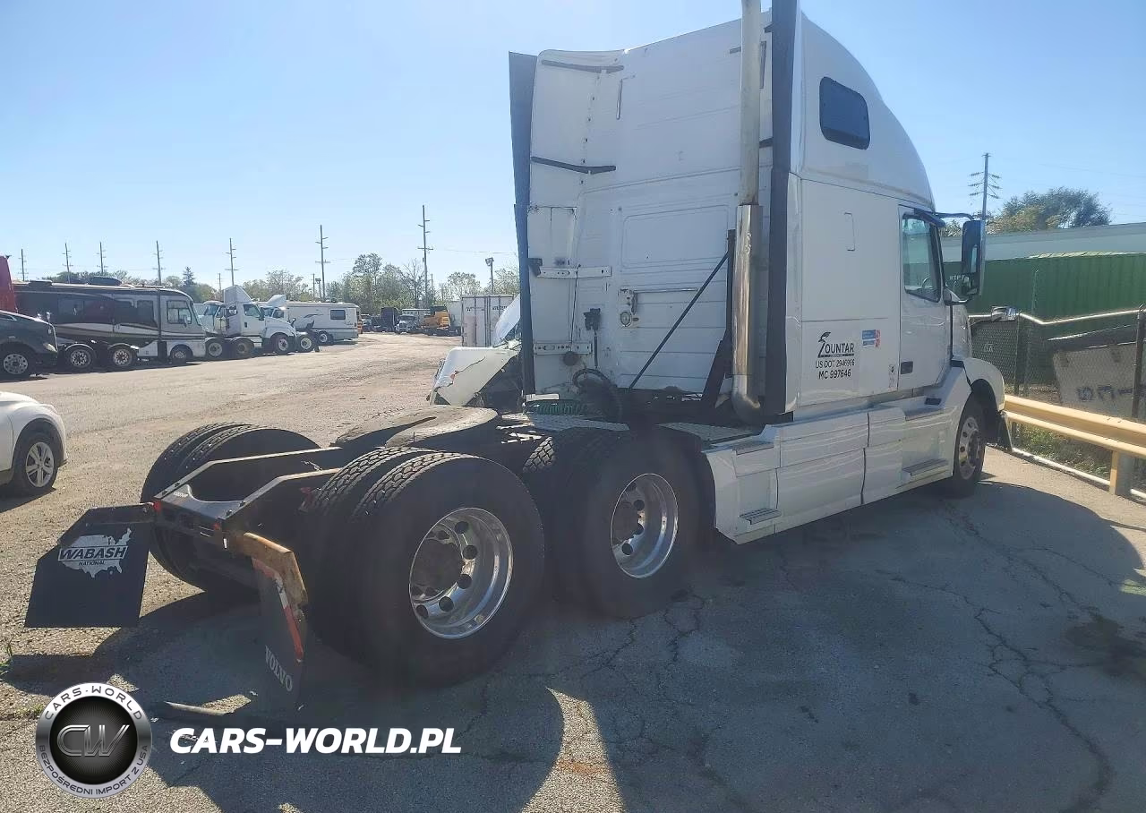2014 Volvo Vnl Semi Truck VIN:4V4NC9EH5EN148773 - 3