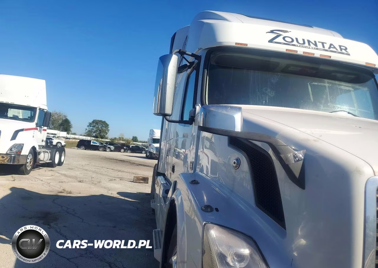 2014 Volvo Vnl Semi Truck VIN:4V4NC9EH5EN148773 - 4