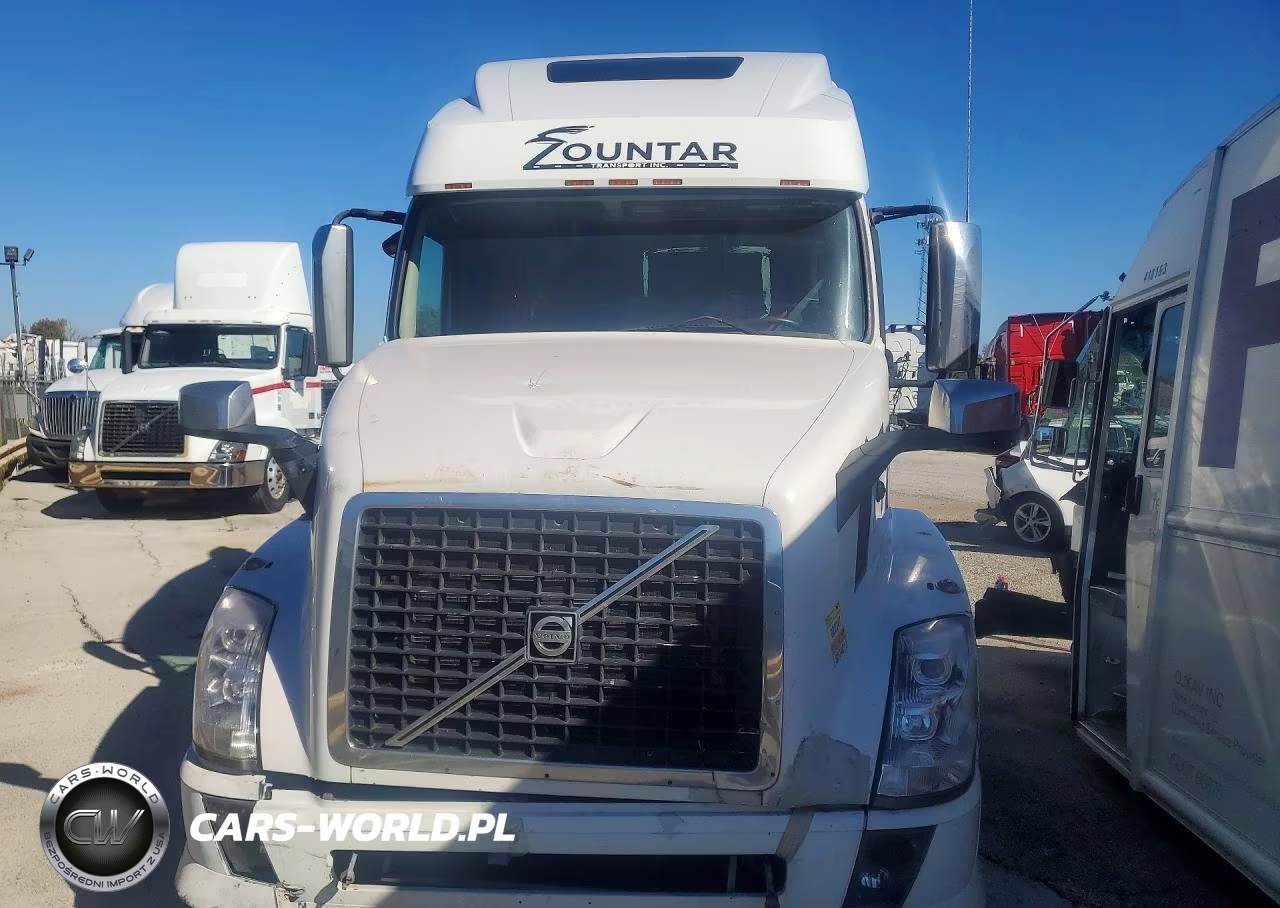 2014 Volvo Vnl Semi Truck VIN:4V4NC9EH5EN148773 - 5