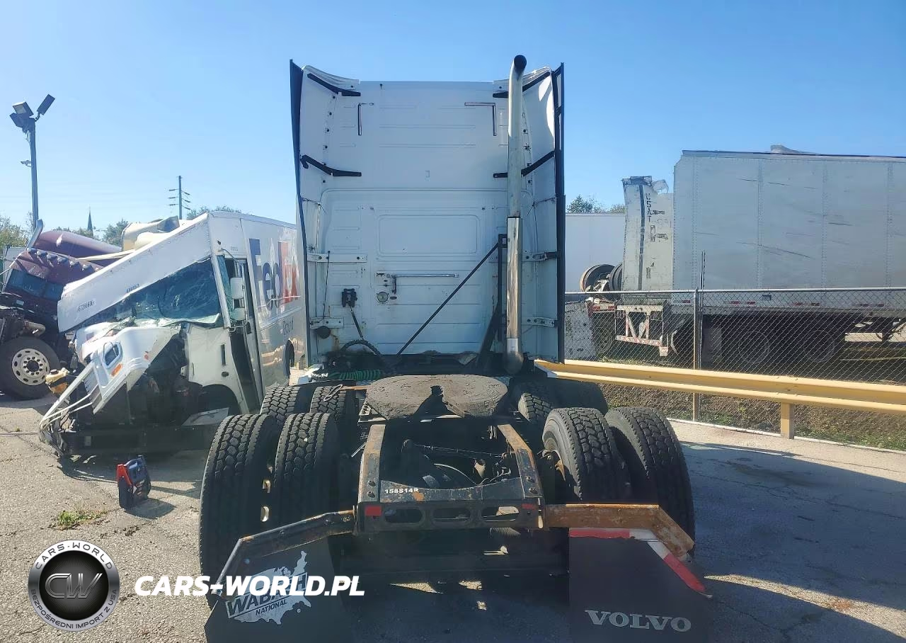 2014 Volvo Vnl Semi Truck VIN:4V4NC9EH5EN148773 - 6