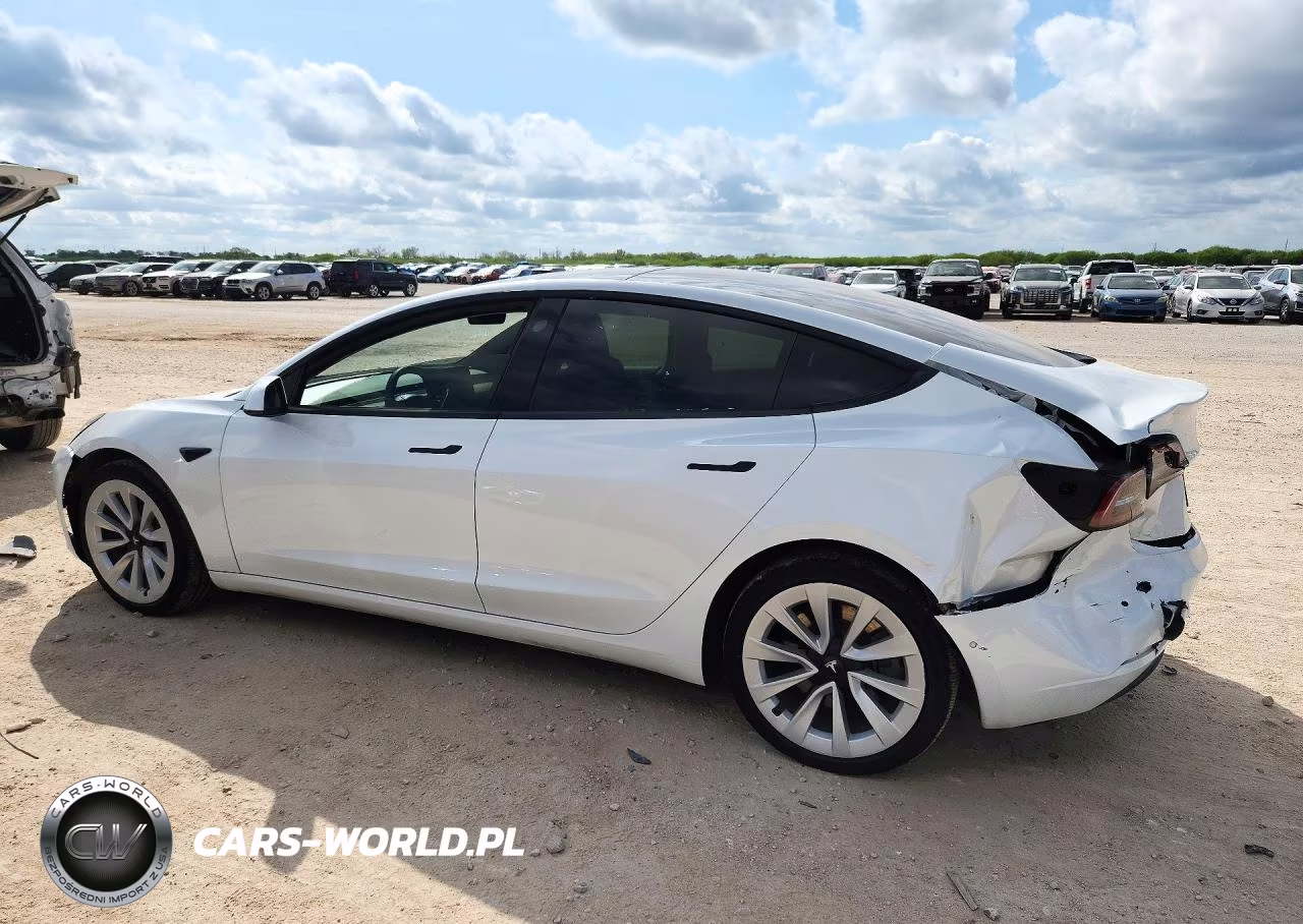 2022 Tesla Model 3 VIN:5YJ3E1EB6NF272284 - 2