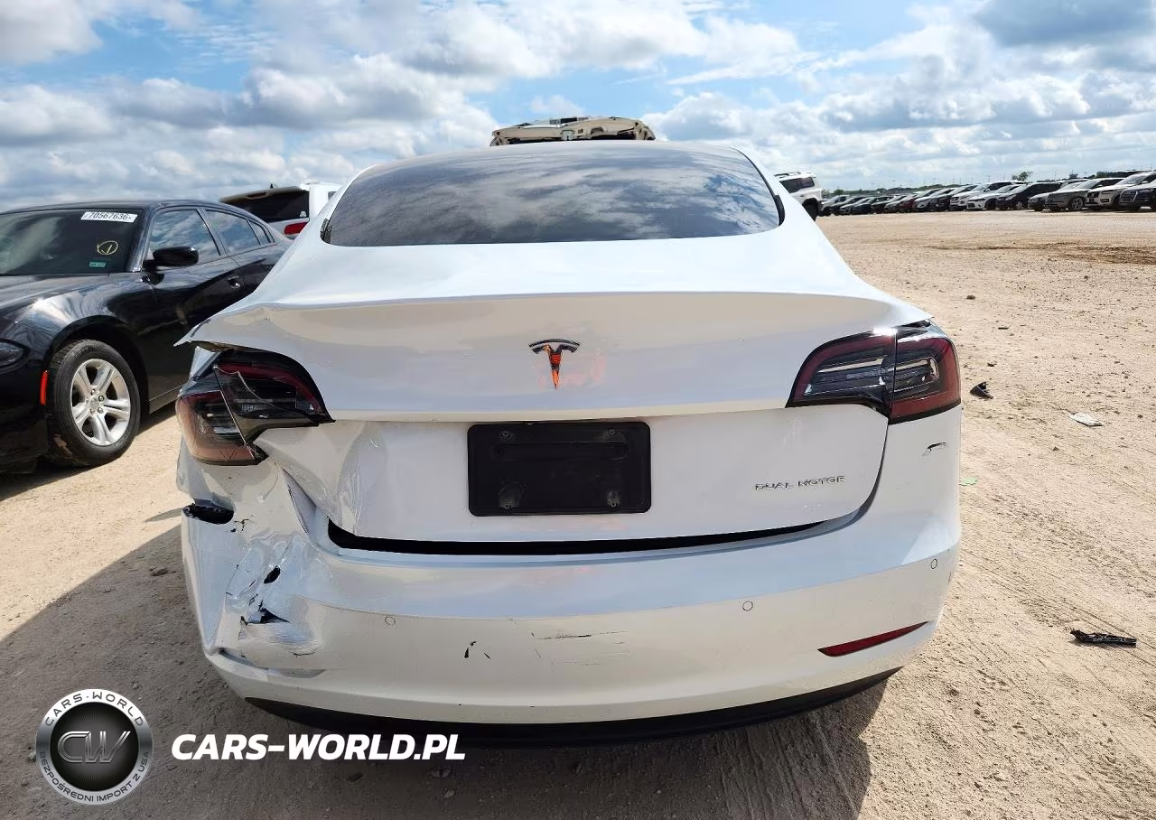 2022 Tesla Model 3 VIN:5YJ3E1EB6NF272284 - 6
