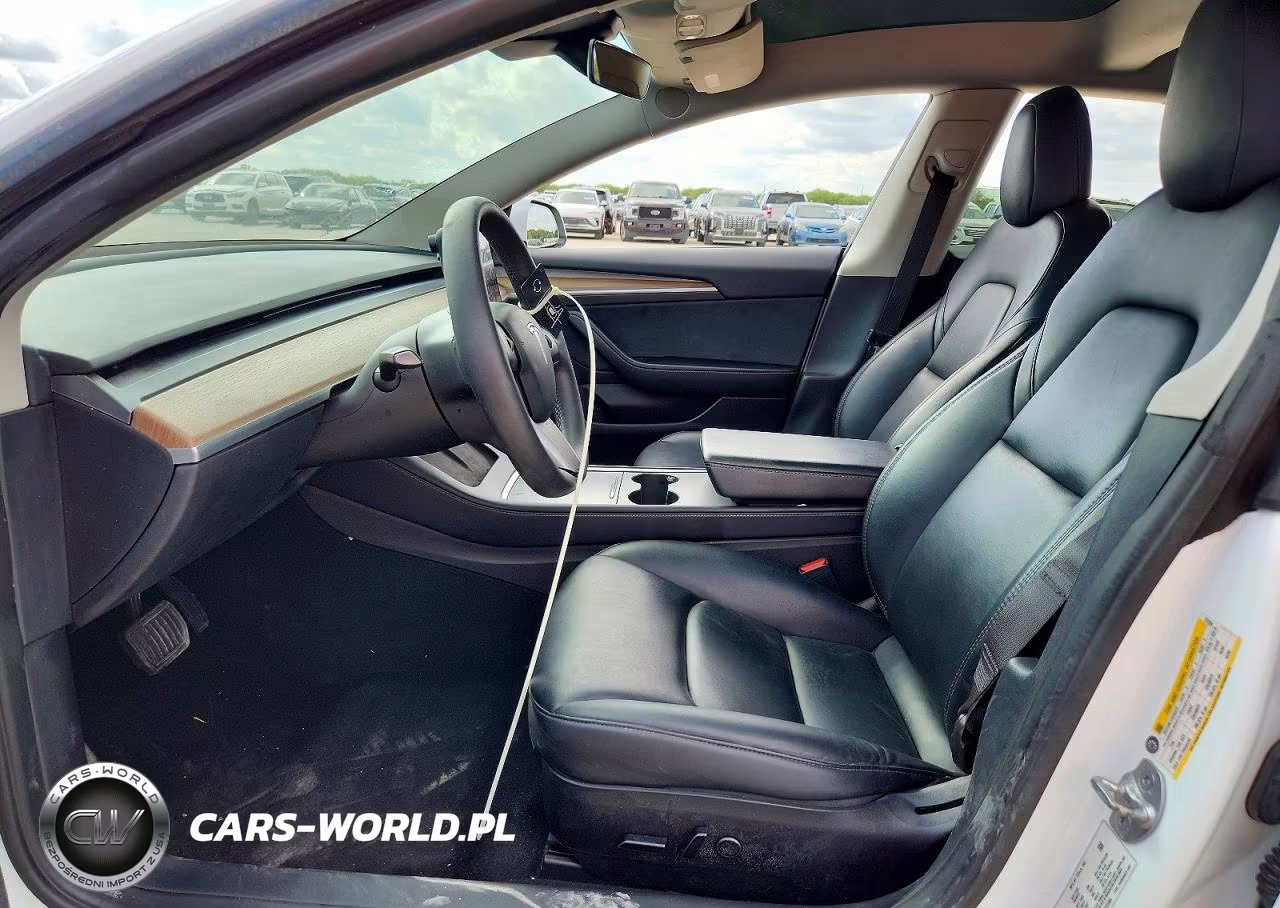 2022 Tesla Model 3 VIN:5YJ3E1EB6NF272284 - 7