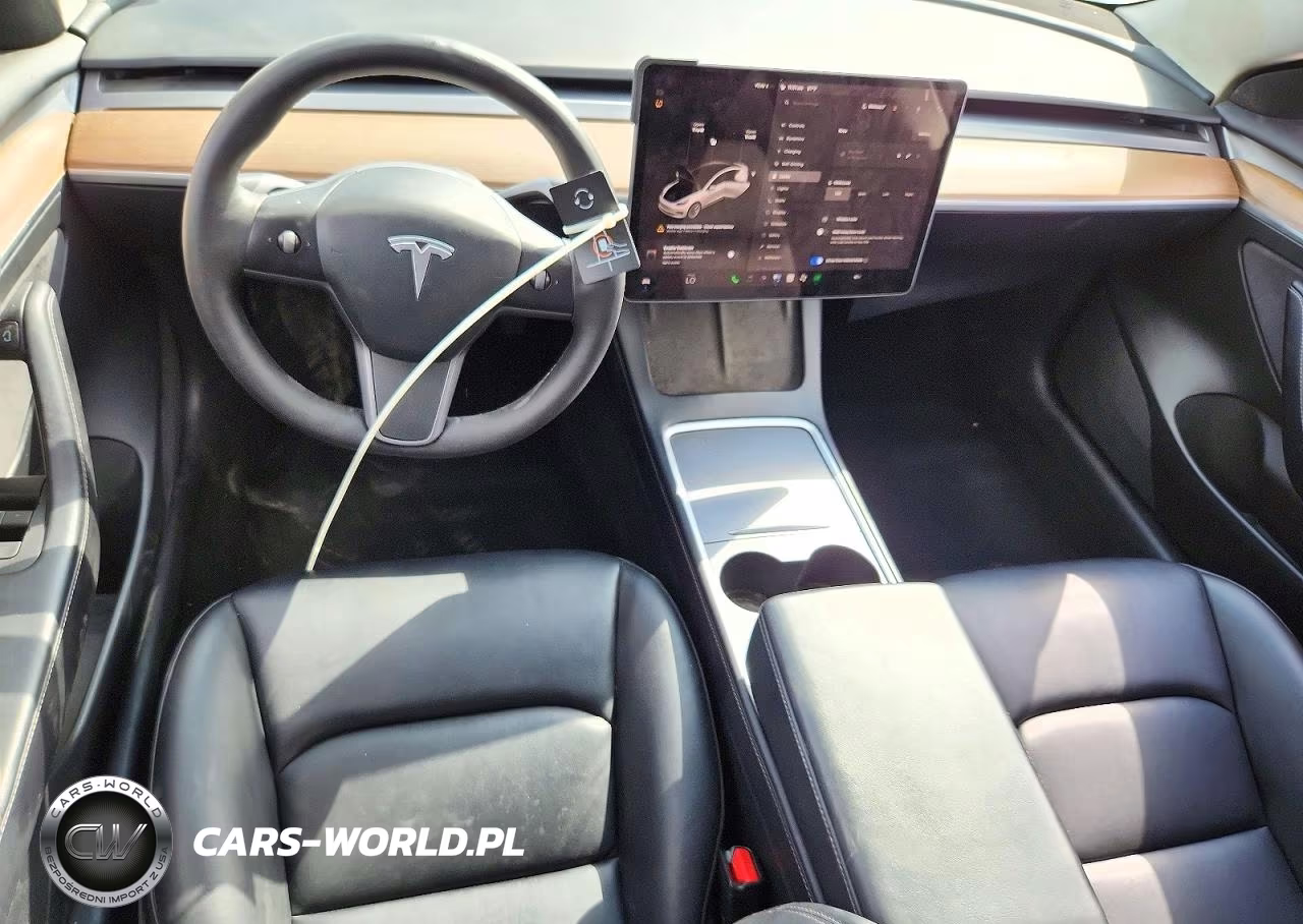 2022 Tesla Model 3 VIN:5YJ3E1EB6NF272284 - 8