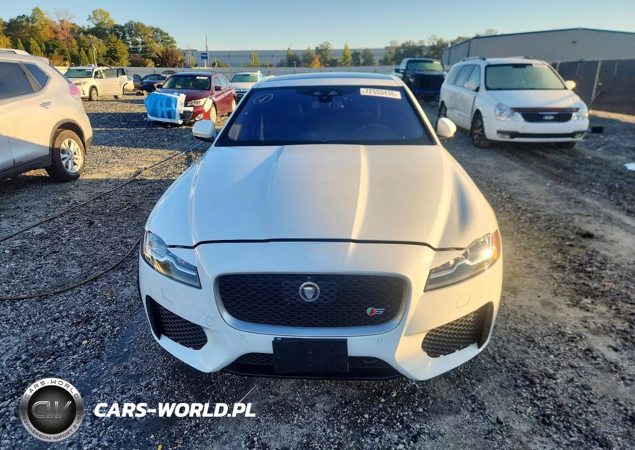 2018 Jaguar Xf S Awd V6 4D Sedan VIN:SAJBM4FV8JCY66540 - 5