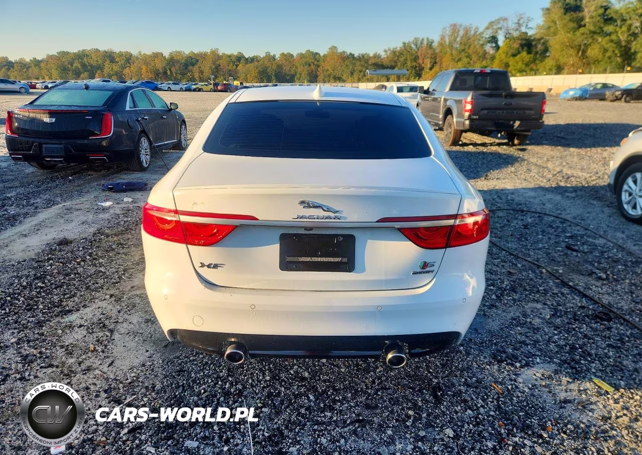 2018 Jaguar Xf S Awd V6 4D Sedan VIN:SAJBM4FV8JCY66540 - 6