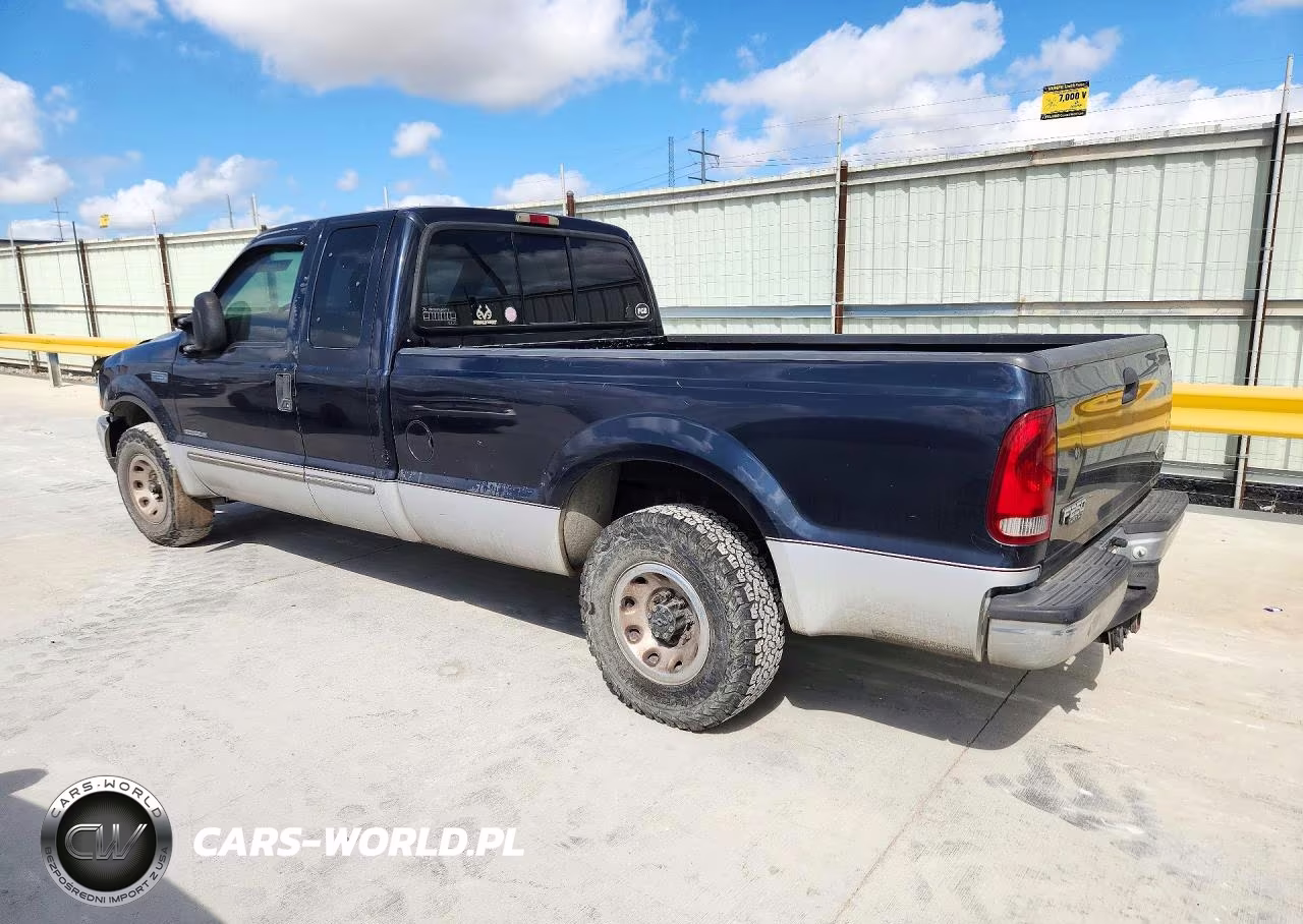 2000 Ford F250 Super Duty VIN:1FTNX20F9YEA70175 - 2