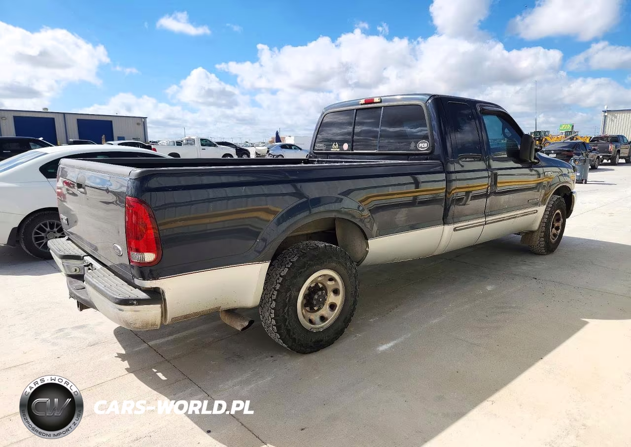 2000 Ford F250 Super Duty VIN:1FTNX20F9YEA70175 - 3