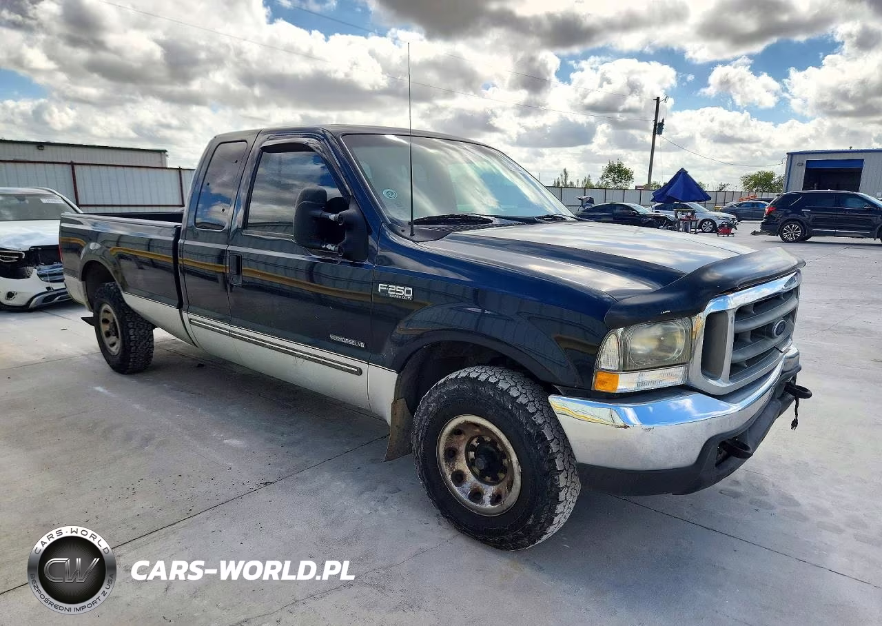 2000 Ford F250 Super Duty VIN:1FTNX20F9YEA70175 - 4