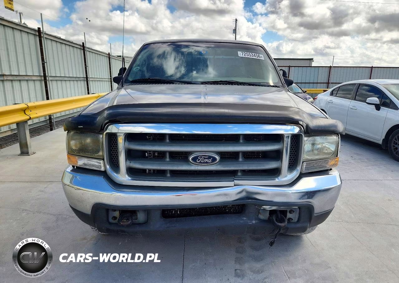 2000 Ford F250 Super Duty VIN:1FTNX20F9YEA70175 - 5