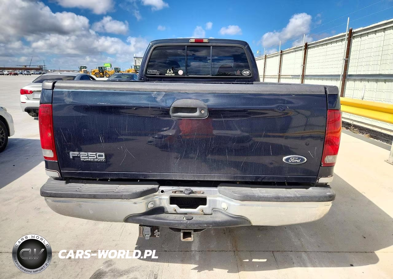 2000 Ford F250 Super Duty VIN:1FTNX20F9YEA70175 - 6