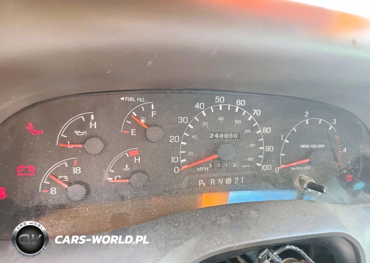2000 Ford F250 Super Duty VIN:1FTNX20F9YEA70175 - 9