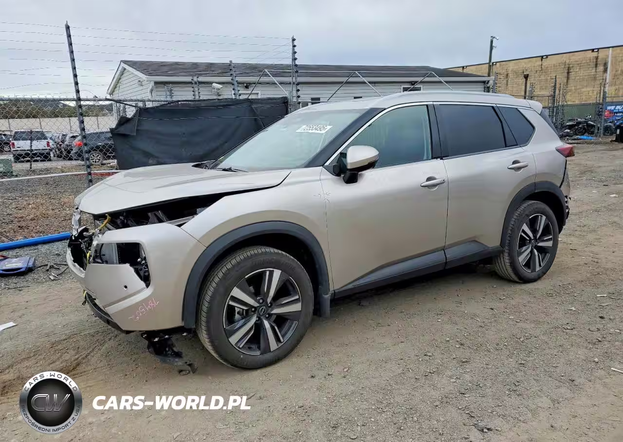 2025 Nissan Rogue Sl