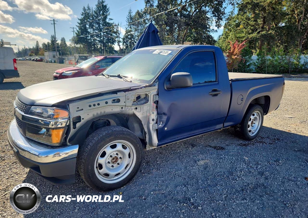 2007 Chevrolet Colorado VIN:1GCCS149978198983 - 1