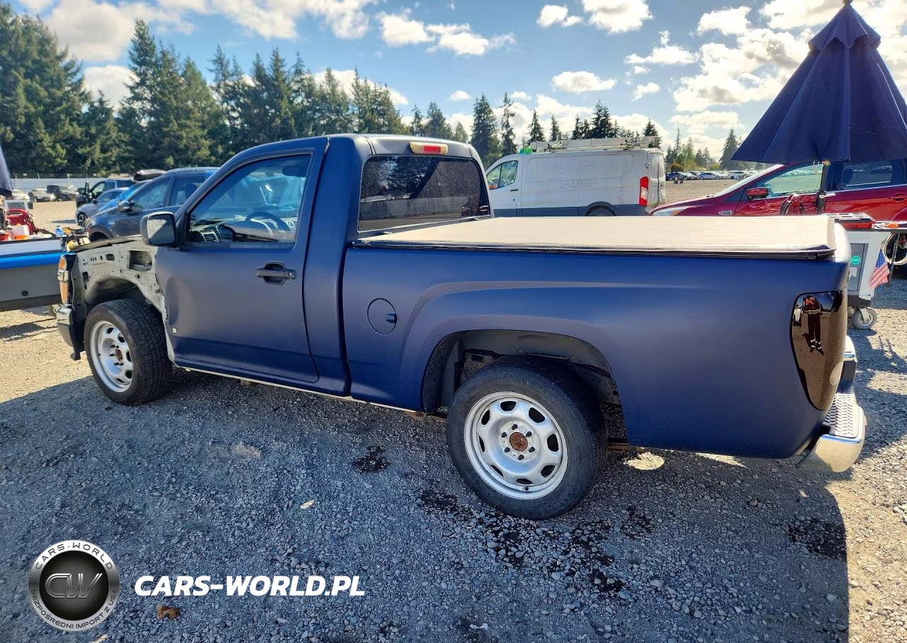 2007 Chevrolet Colorado VIN:1GCCS149978198983 - 2