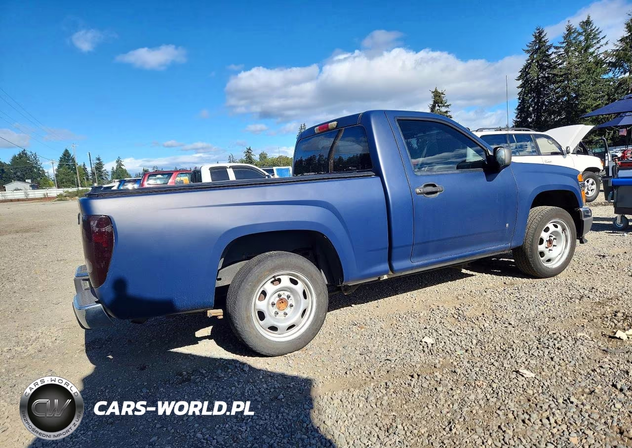 2007 Chevrolet Colorado VIN:1GCCS149978198983 - 3