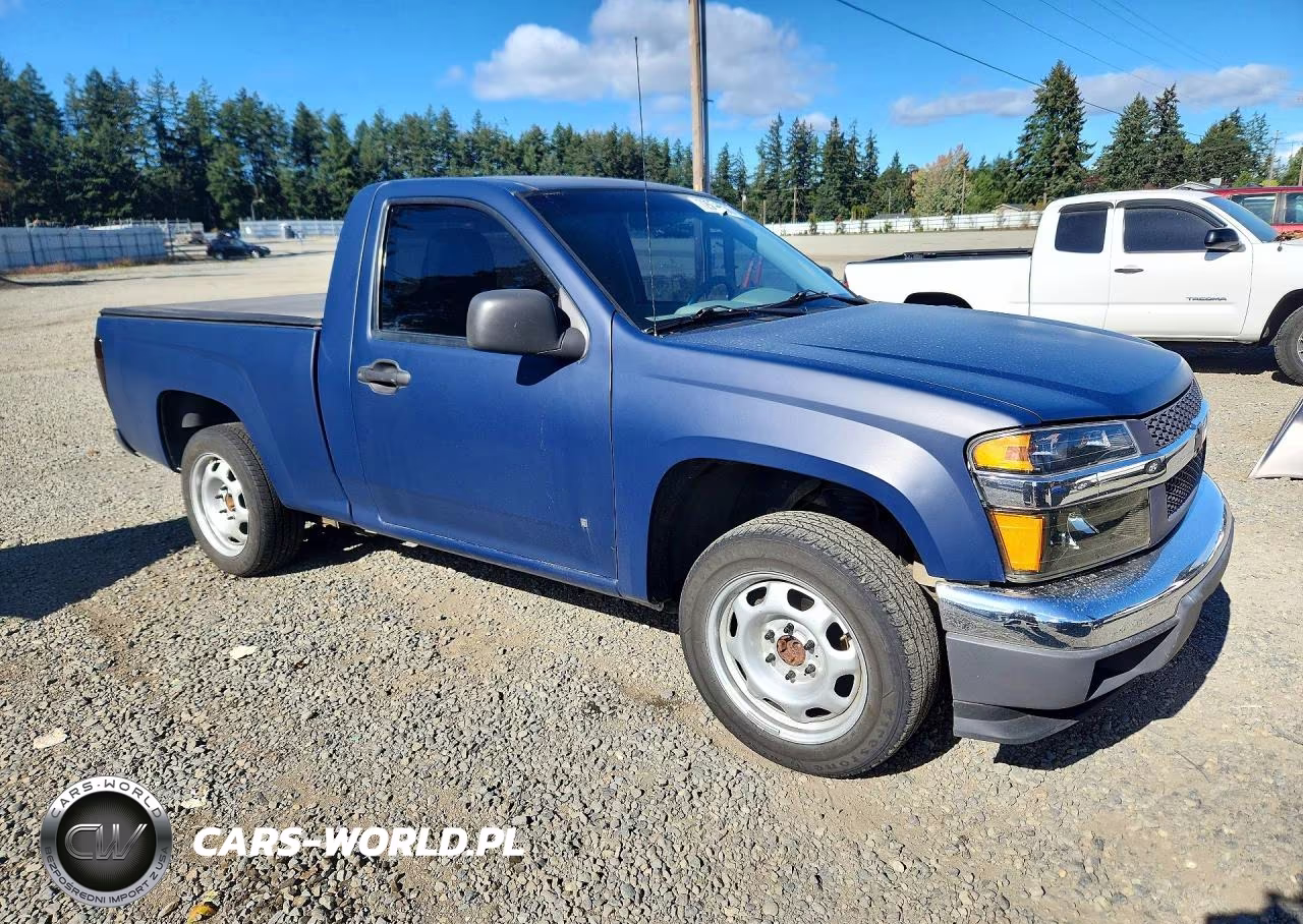 2007 Chevrolet Colorado VIN:1GCCS149978198983 - 4