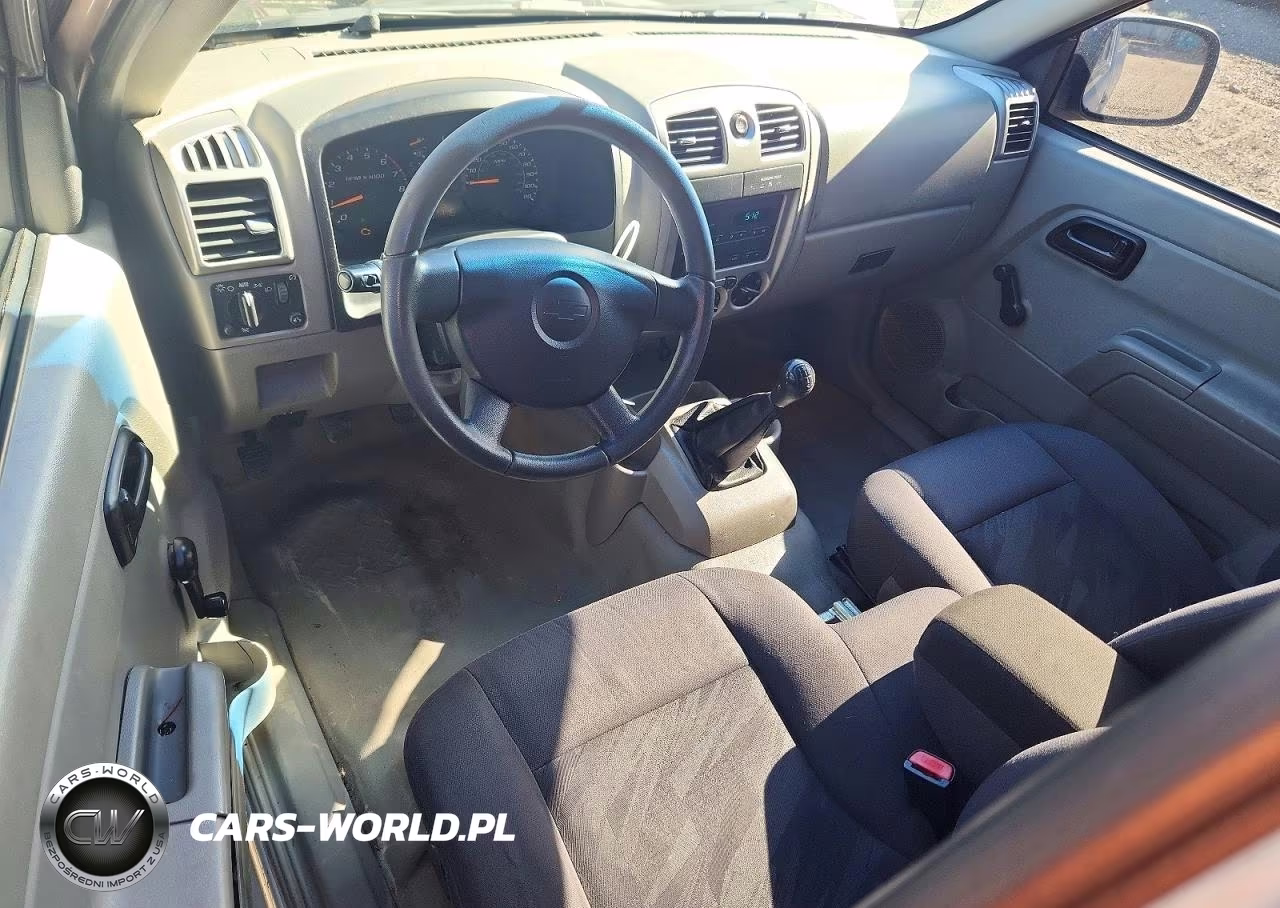 2007 Chevrolet Colorado VIN:1GCCS149978198983 - 8