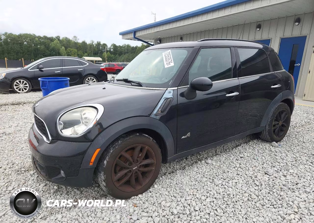 2011 Mini Cooper S Countryman VIN:WMWZC5C59BWL55166 - 1