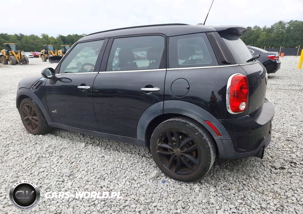 2011 Mini Cooper S Countryman VIN:WMWZC5C59BWL55166 - 2