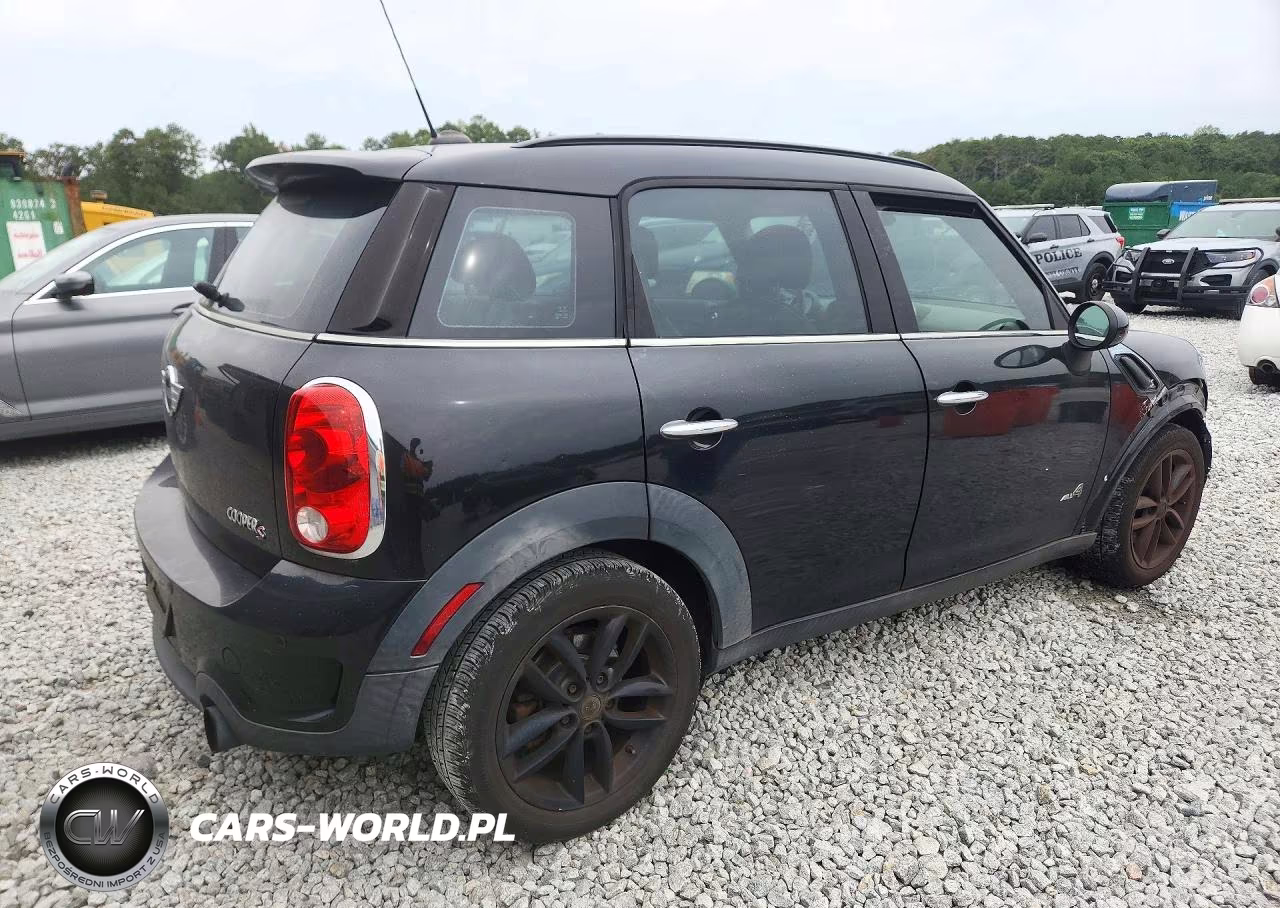 2011 Mini Cooper S Countryman VIN:WMWZC5C59BWL55166 - 3