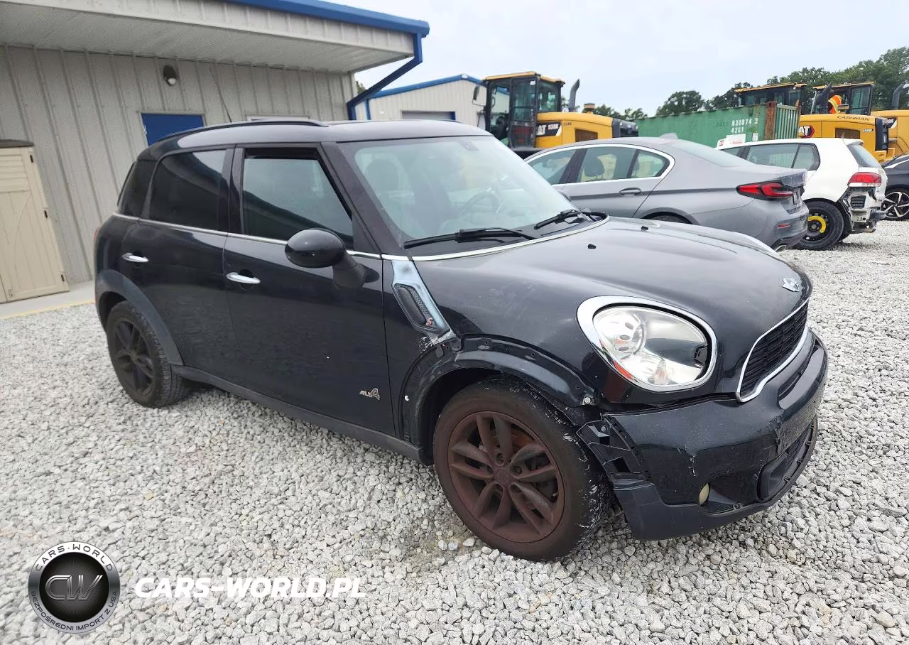 2011 Mini Cooper S Countryman VIN:WMWZC5C59BWL55166 - 4