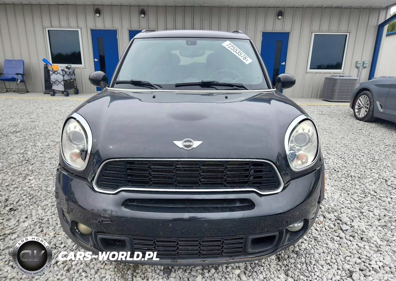 2011 Mini Cooper S Countryman VIN:WMWZC5C59BWL55166 - 5
