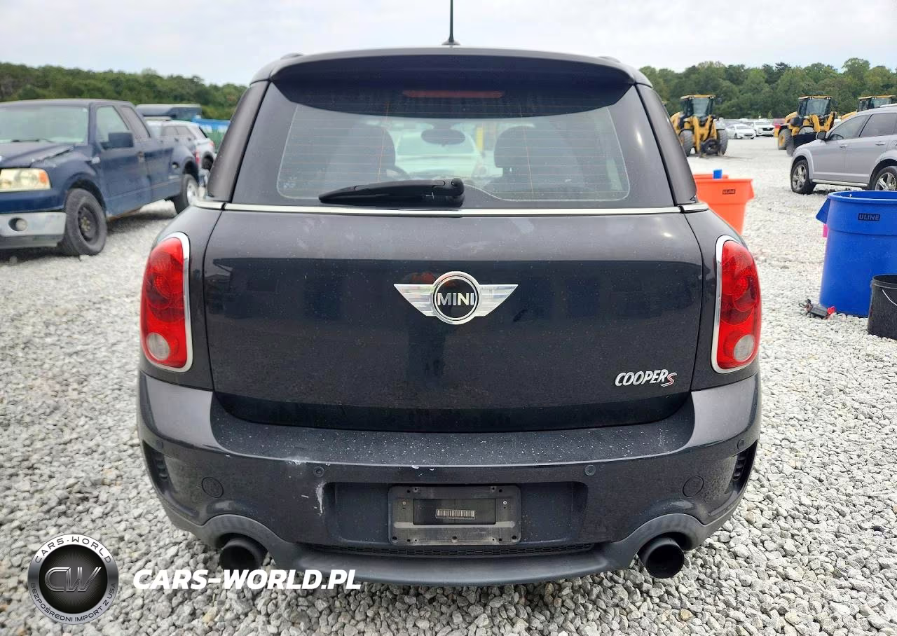 2011 Mini Cooper S Countryman VIN:WMWZC5C59BWL55166 - 6