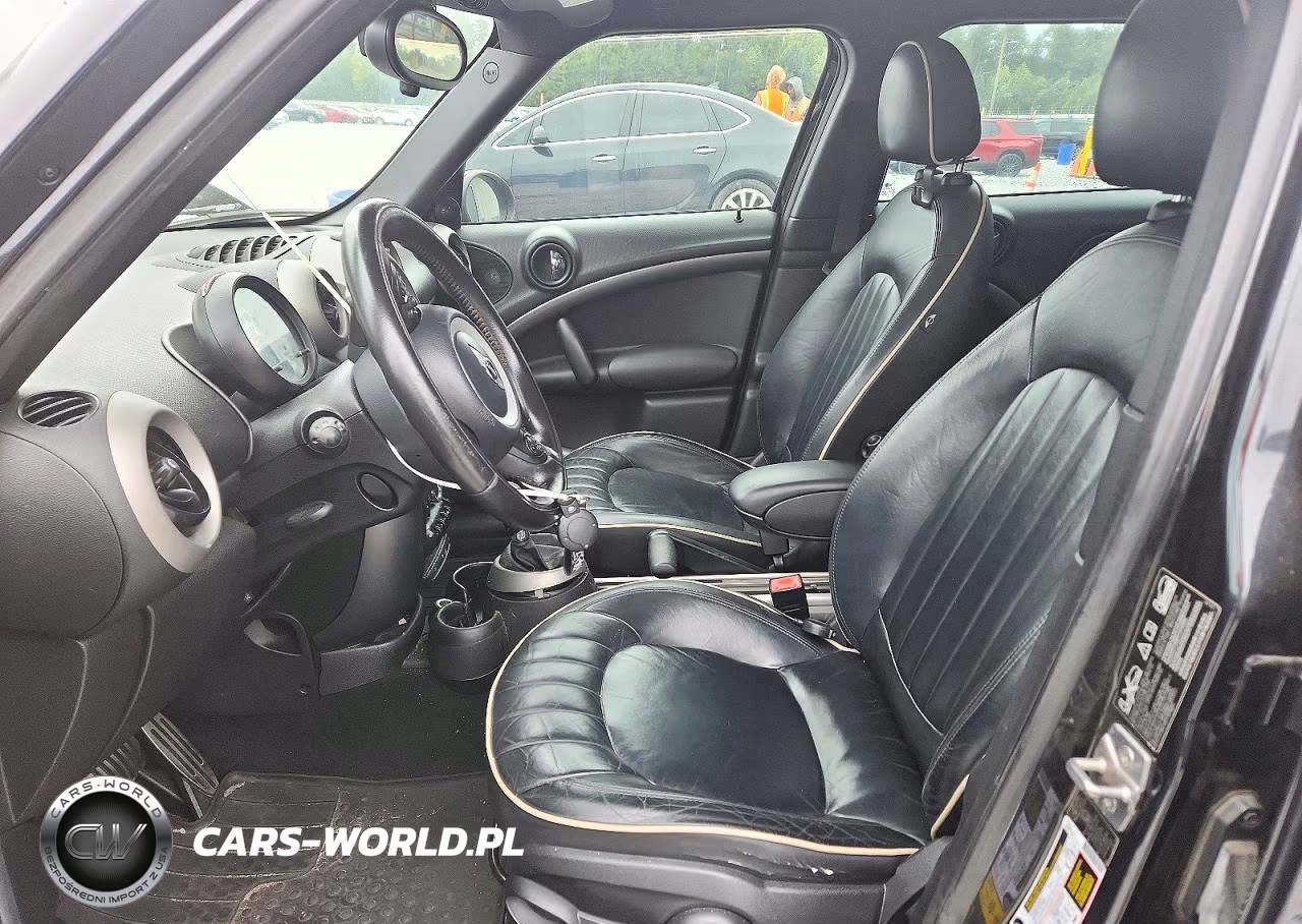 2011 Mini Cooper S Countryman VIN:WMWZC5C59BWL55166 - 7