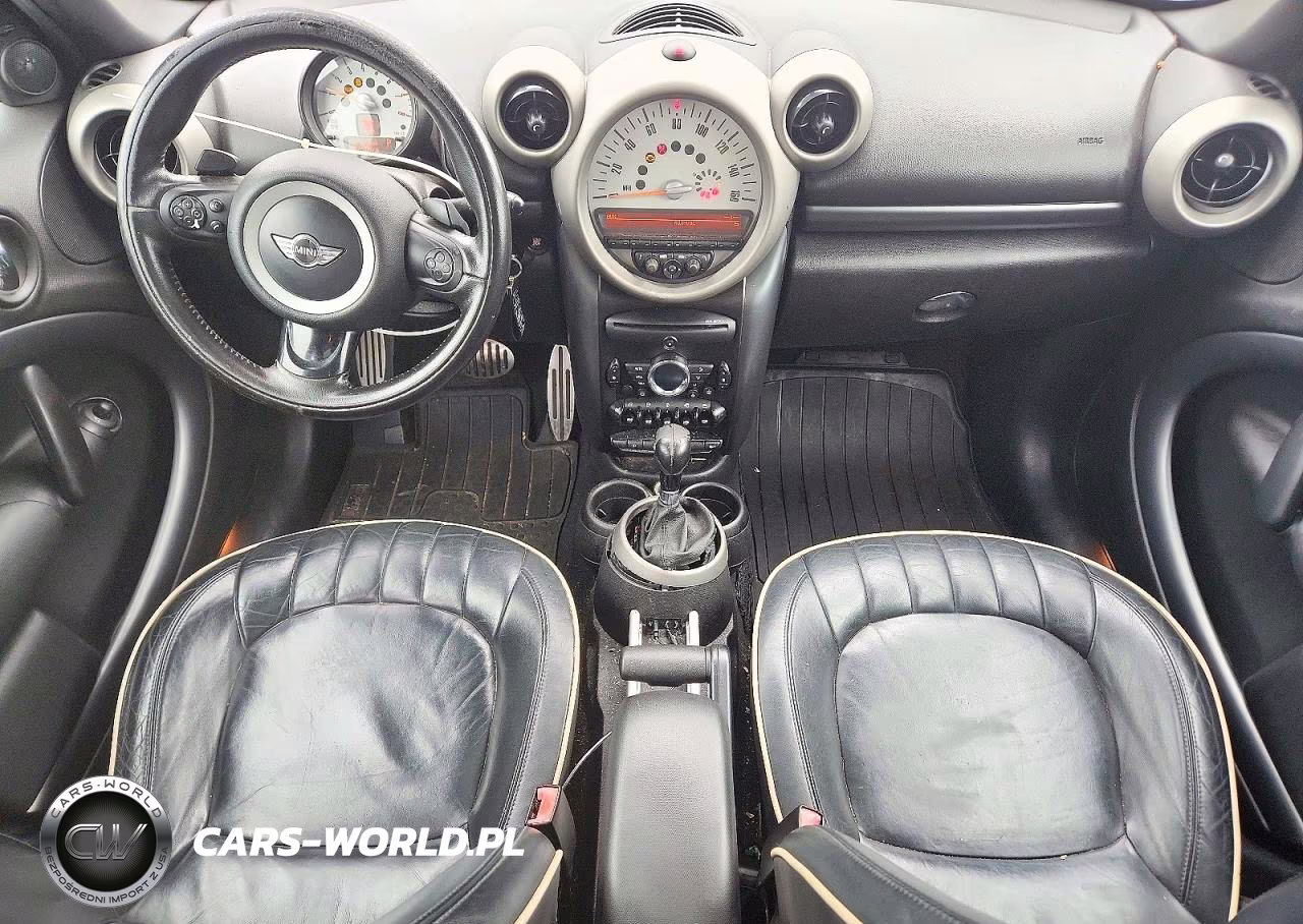 2011 Mini Cooper S Countryman VIN:WMWZC5C59BWL55166 - 8