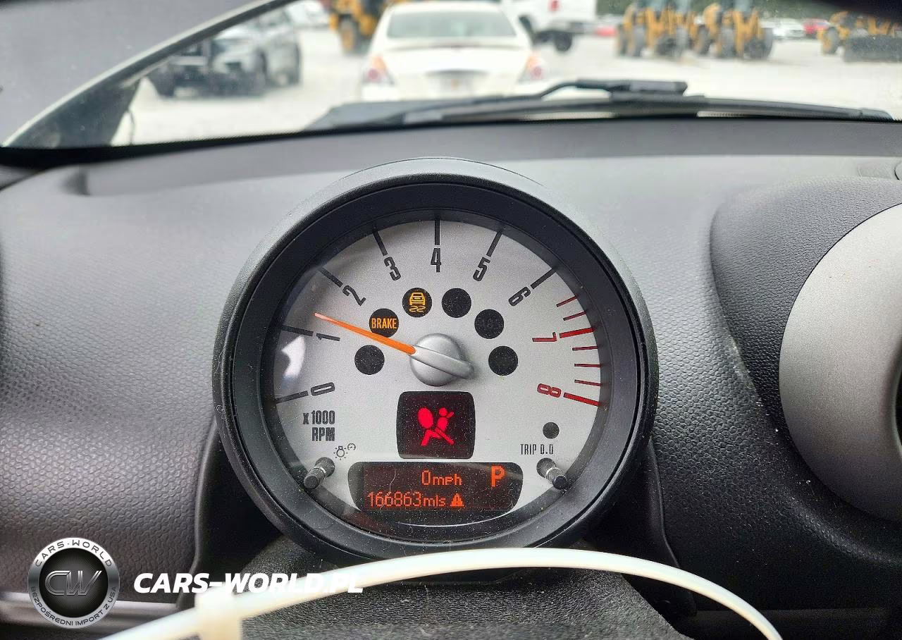 2011 Mini Cooper S Countryman VIN:WMWZC5C59BWL55166 - 9