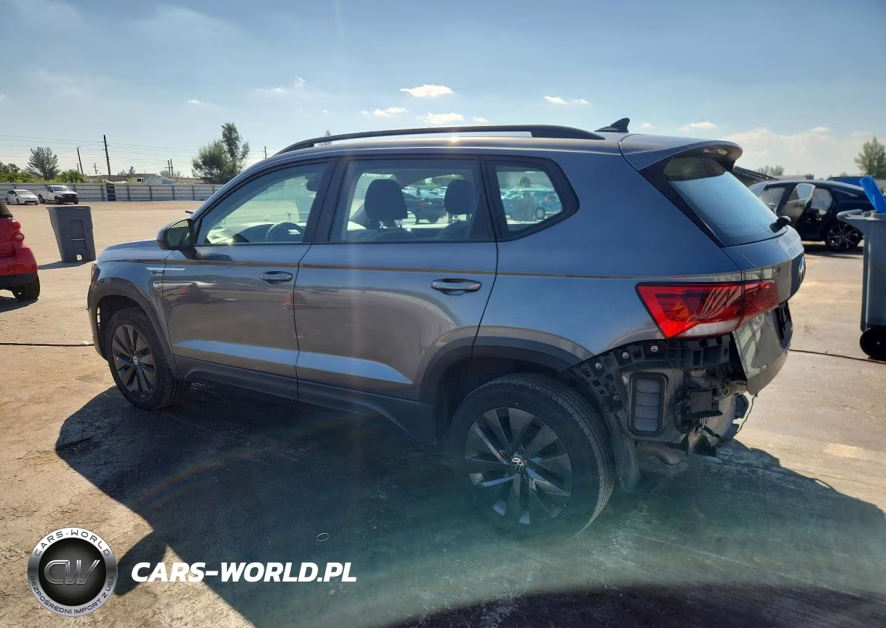 2024 Volkswagen Taos S VIN:3VV5X7B23RM031666 - 2