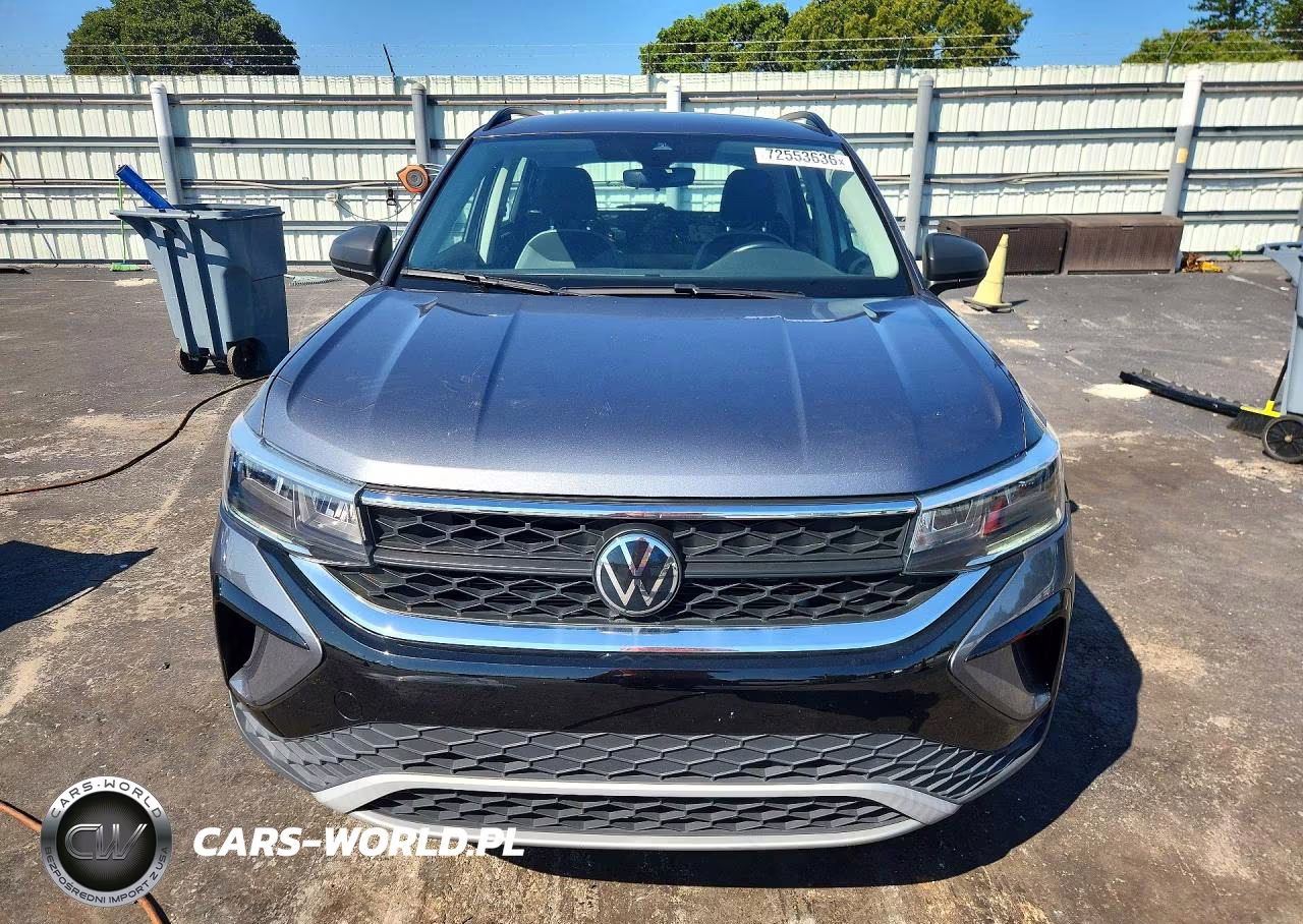 2024 Volkswagen Taos S VIN:3VV5X7B23RM031666 - 5