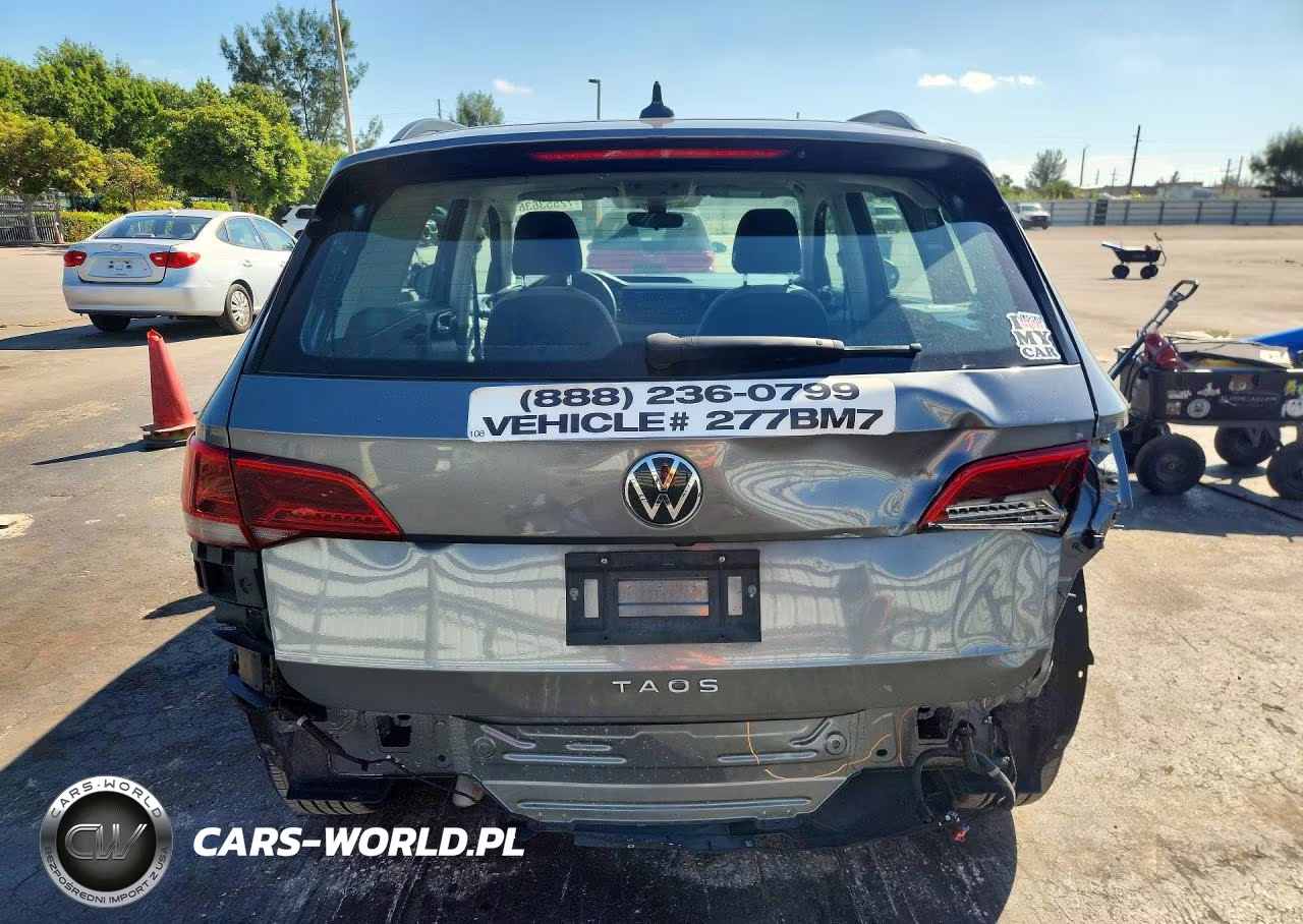 2024 Volkswagen Taos S VIN:3VV5X7B23RM031666 - 6