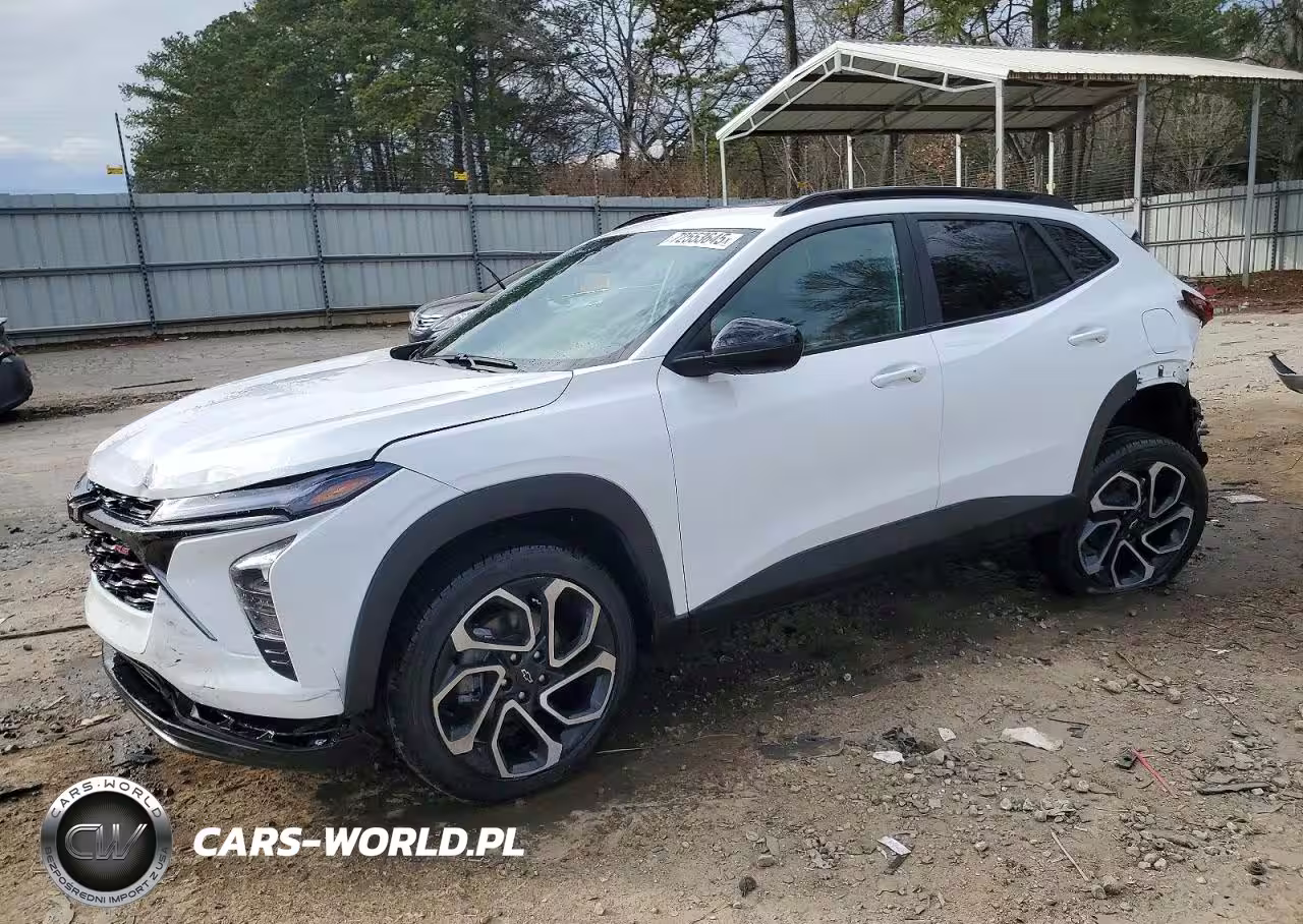 2025 Chevrolet Trax 2Rs