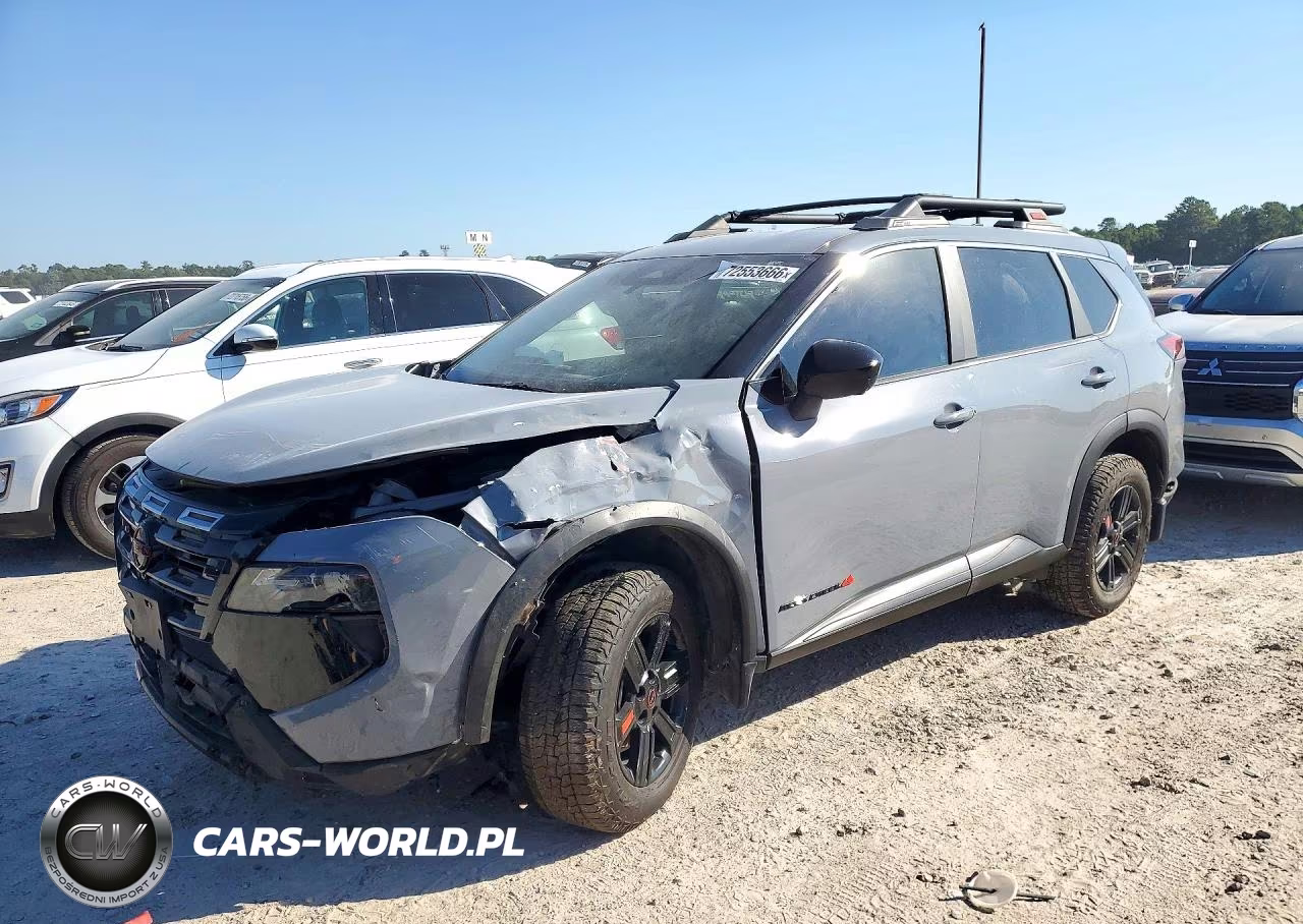 2026 Nissan Rogue Rock Creek