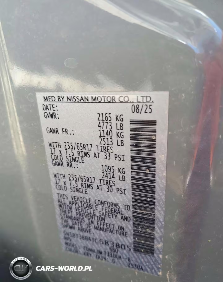 2026 Nissan Rogue Rock Creek VIN:5N1BT3BB4TC683805 - 13