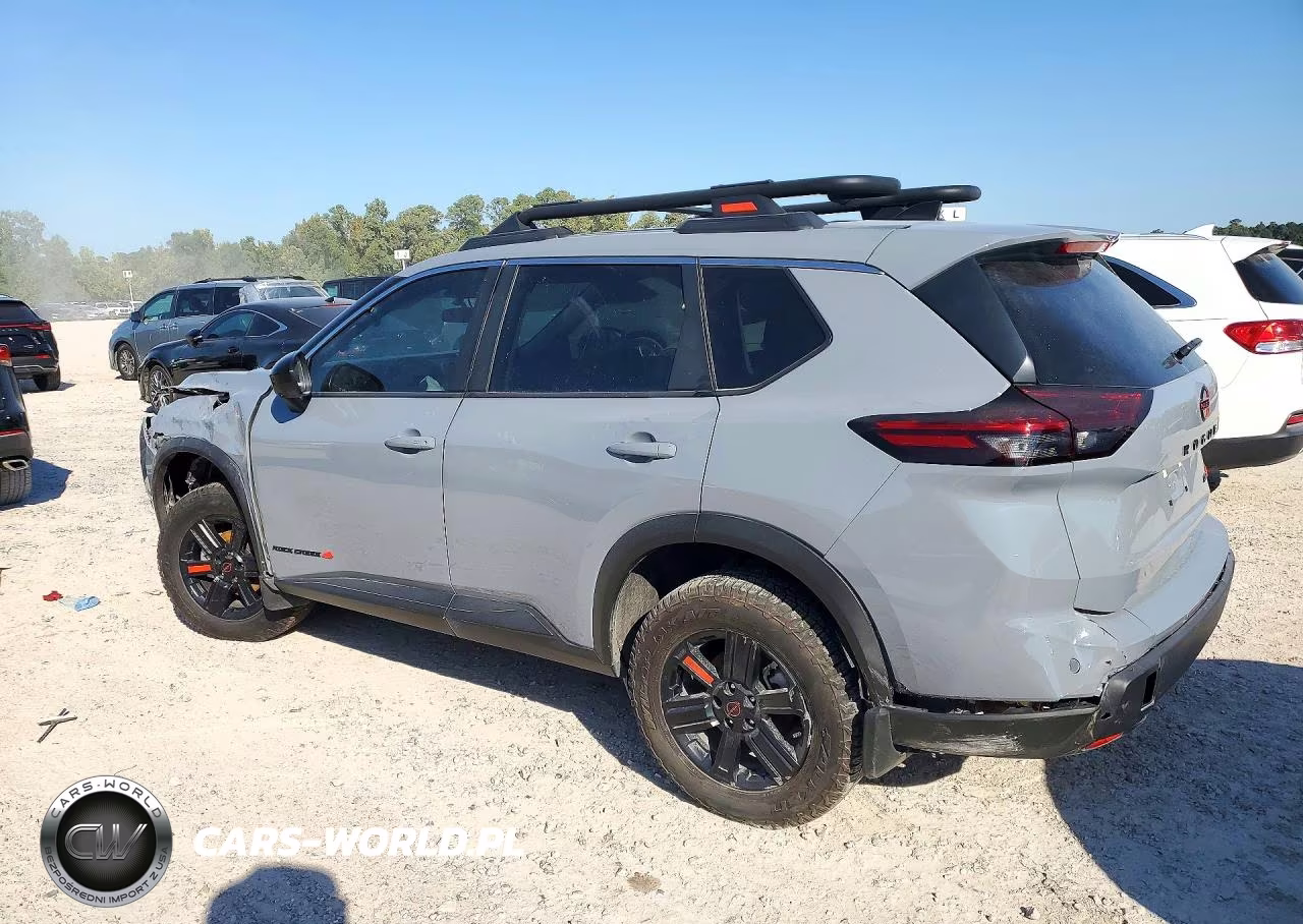 2026 Nissan Rogue Rock Creek VIN:5N1BT3BB4TC683805 - 2