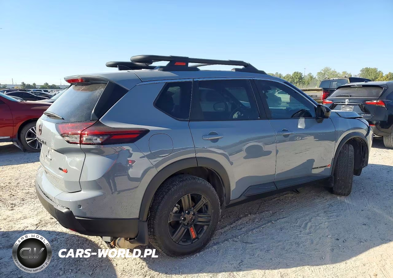 2026 Nissan Rogue Rock Creek VIN:5N1BT3BB4TC683805 - 3